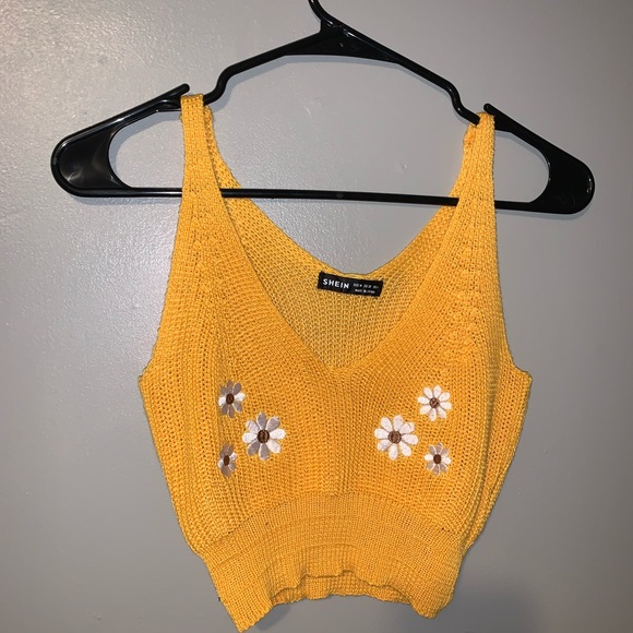 Cropped tank top - Picture 1 of 1
